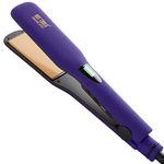 Hot Tools Signature Series Ceramic Digital Flat Iron, Purple