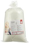 RAYHER Cushioning Cotton, Highly Fluffy, Flakes, Bag 500g, White, 500 g