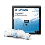 Hayward AQR3 Gold Line AquaRite Electronic Salt Pool Chlorinator Generator with 15000-Gallon Cell
