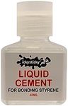 Ickysticky Liquid Cement 40ml for Styrene for Styrene Model Kits Tamiya Kits