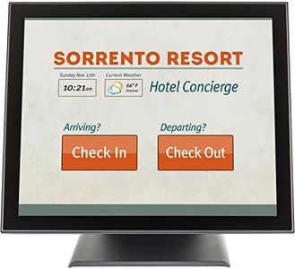 Planar 997-7413-00 15-Inch LCD Touch Screen Monitor 1280 x 1024 Resolution, Black