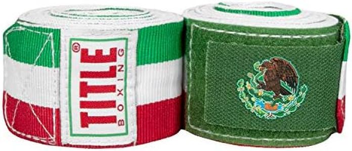 Title Boxing Velpeau Amateur Competition Hand Wraps, Mexico