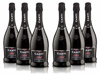 Canti - White D.O.C.G. Millesimato, Spumante Sparkling Wine, Moscato d'Asti 7%, Italian Grape Variety from Piemonte, Fruity and Aromatic Taste, 6x750 ml