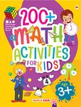 Math Activity Book for Kids - 200+ Activities for Age 3+ Years - Counting - Addition - Subtraction - Math Activities for Nursery, Pre-School Children