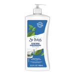 St. Ives Renewing Collagen & Elastin Body Lotion,100% Natural Moisturizers,Paraben Free,Non-greasy formula,Soft & Supple skin,imported,400ml