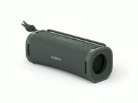 Sony ULT FIELD 1 - Wireless Bluetooth Portable Speaker with ULT POWER SOUND, Ultimate Deep Bass, IP67, Waterproof, Dustproof, Shockproof, 12hr Battery, Clear Call Quality, Outdoor, Travel, Forest Gray