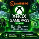 Xbox Game Pass Ultimate 1 Month Live Gold Membership XGPU - USA Only