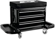 Performance Tool W85025 Creeper Seat Tool Box