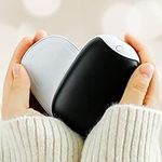 Rechargeable Hand Warmers, Upgrade 2 in1 Magnetic Rechargeable USB Hand Warmers, 4000mAh*2Packs, for Anyone You Cared about of Women and Men