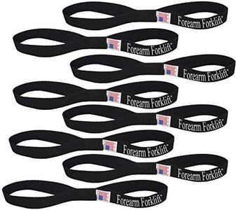 Forearm Forklift FFLH128 LoopHolz Soft Loop Straps for Motorcycles, UTV's, Quads, Generators and Other Equipment for Lengthening Tie-Downs and Bungee Cords, 24-Inch, Pack of 6, Black