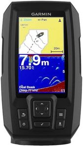 Garmin Striker Plus 4 Fish Sounder with Dual-Beam Transducer