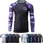 Gold BJJ Jiu Jitsu Rashguard - Camo