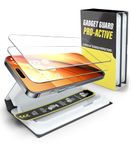 Gadget Guard for iPhone 16 Screen Protector Glass [Pro-Active Shatterproof] Screen Protector 16 Tempered Glass Full Coverage Protection, 2 Packs