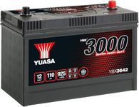 Yuasa YBX3642-110 12V 110Ah 925CCA Super Heavy Duty Sealed Maintenance Free Commercial Vehicle Battery