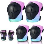 Gradient Color Kids Protective Gear