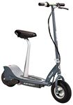 Razor 13116214 E300S Seated Electric Scooter, Gray, 41 x 17 x 42-Inch