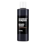 Scotch Porter Moisturizing Beard Wash – Cleanse, Refresh, Hydrate & Soften Coarse, Dry Beard Hair while Protecting Skin for a Fuller/Healthier-Looking Beard – Original Scent, 8 oz. Bottle