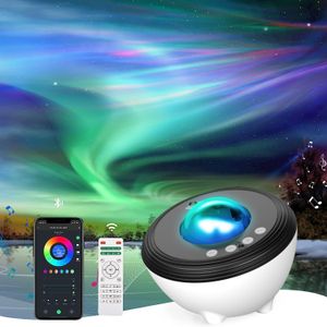 YunLone Aurora Galaxy Projector – LED Star Night Light
