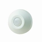 Leviton ODC0S-I1W Self-Contained Ceiling-Mount Occupancy Sensor and Switching Relay, 1000-Watt, 120-Volt,White