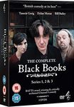 Black Books Series 1-3 Box Set [DVD]