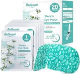 BeHoomi 20 Packs Steam Eye Mask, He