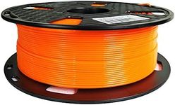 Easy Print Orange PETG Filament 1.75mm 1KG 3D Printer Filament 2.2lbs Spool 3D Printing Material CC3D Fit Most FDM Printer Orange Filament PETG