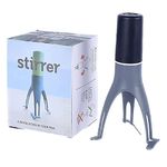 Automatic Food Stirrer With Speed Adjustment (Grey)