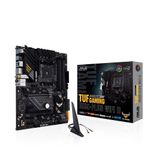 ASUS TUF Gaming B550-PLUS WiFi II AMD AM4 (3rd Gen Ryzen™) ATX Motherboard (PCIe 4.0, WiFi 6, 2.5Gb LAN, BIOS Flashback, USB 3.2 Gen 2, Addressable Gen 2 RGB Header and Aura Sync)