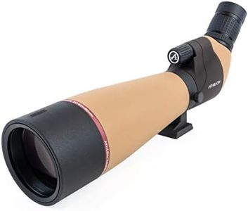 Athlon Optics Talos 20-60x80 Spotter Scope, Black