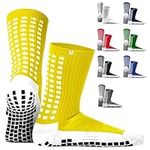 Grip Socks - Soccer Socks - Anti Slip Socks - Sport Socks - Lux Grip Socks Soccer - Universal Fit