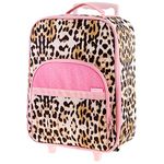 Stephen Joseph Girls' Luggage, Leopard