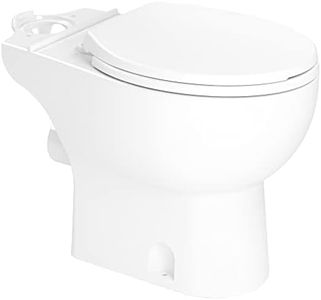 SANIFLO Round Toilet Bowl - Soft Close - Residential - White