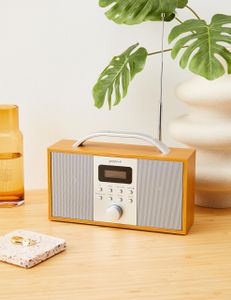 Groov-e Boston DAB/FM Radio – Portable Digital Stereo