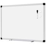 Amazon Basics Magnetic Framed Dry Erase White Board, 18 x 24 Inch