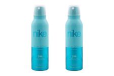 Nike Up or Down Deodorant for Women - Confidence-Boosting Fragrance - Pack of 2 (200ml each)