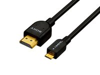 SONY for smartphone [MHL corresponding ? micro USB] MHL cable (1.5m ? Black) DLC-MC15