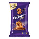 Cadbury Caramel Choclairs Gold Birthday Pack (110 Candies), 605 Gm