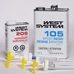 West System 105 Epoxy Resin (KIT Resin GAL + 206B) + Pumps