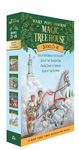 Magic Tree House Books 13-16 Boxed Set: Vacation Under the Volcano/Day of the Dragon King/Viking Ships at Sunrise/Hour of the Olympics (Magic Tree House (R))