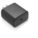 45W Super Fast Charger Adapter Compatible with Samsung Galaxy S24/23/22/21/20 (Ultra/Plus/FE),Note 20/20+/10/10+/S10 5G/ 9/8 (S/A/F/M Series) (Only Adapter)