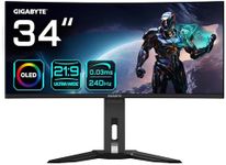 Gigabyte MO34WQC2 34" OLED WQHD Cur