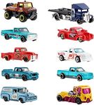 Hot Wheels Set of 10 Commercial Veh