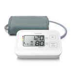 Citizen Automated Digital Blood Pressure Monitor for Upper Arm – Easy Viewing Display, with Irregular Heartbeat and Hypertension Indicators, with Wide-Range Cuff for Home Use - Battery Powered