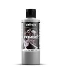 Vallejo Model Color 200 ml Acrylic Polyurethane Primer - Grey (Packaging may vary)