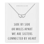 Chuvora Friend Sister Necklaces