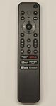 New Remotes Original Sony RMF-TX810U TV Remote Control for Most Sony 2023 TVs, Includes Voice