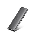 SSK 256GB Portable External SSD, up to 550MB/s Ultra Speed USB3.2 Gen2 External Solid State Drive USB-C Mini External SSD for Laptop, Type-C devices