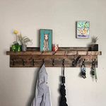 Coat Rack with Shelf (Choose your L