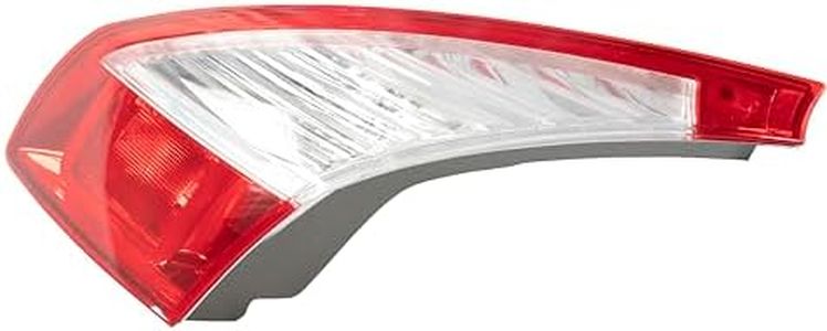 FINAO AUTOPARTS® - Faro trasero derecho del portón trasero para Renault Megane III