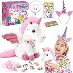 Unicorns Gifts for Girls Age 3-8,Un